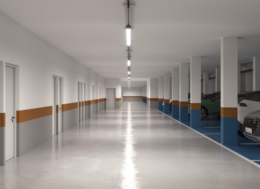 Obra nueva - Apartamento - Benidorm - Balcón De Finestrat