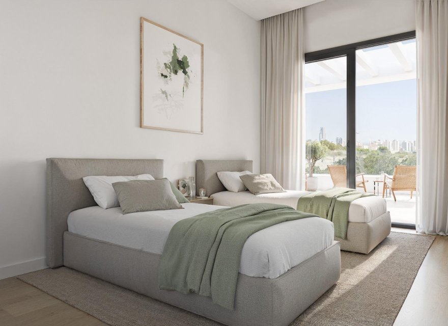 Obra nueva - Apartamento - Benidorm - Balcón De Finestrat