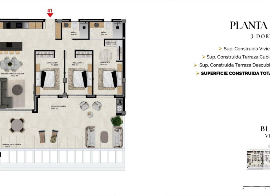 Obra nueva - Apartamento - Benidorm - Balcón De Finestrat