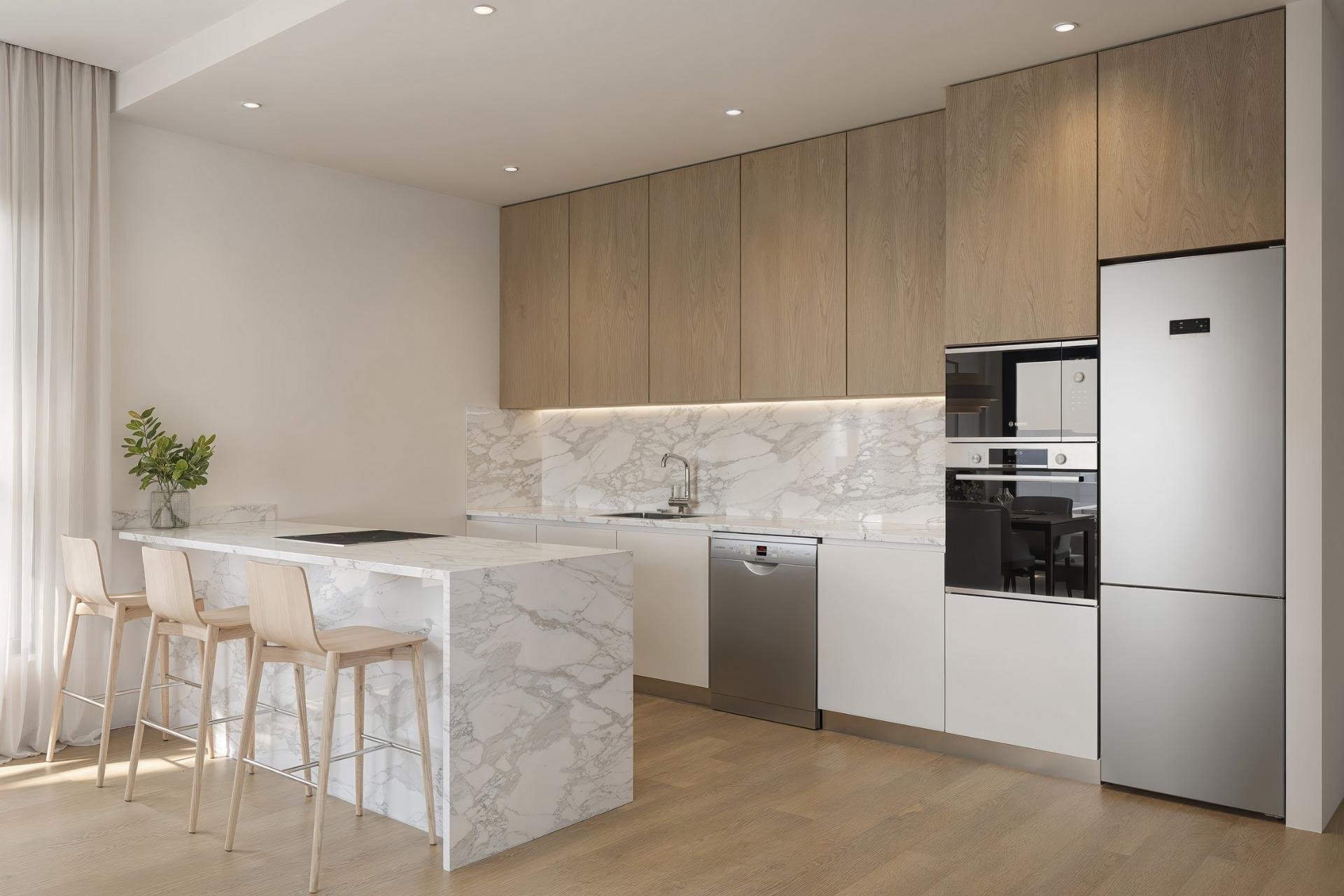 Obra nueva - Apartamento - Benidorm - Balcón De Finestrat