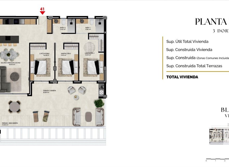 Obra nueva - Apartamento - Benidorm - Balcón De Finestrat