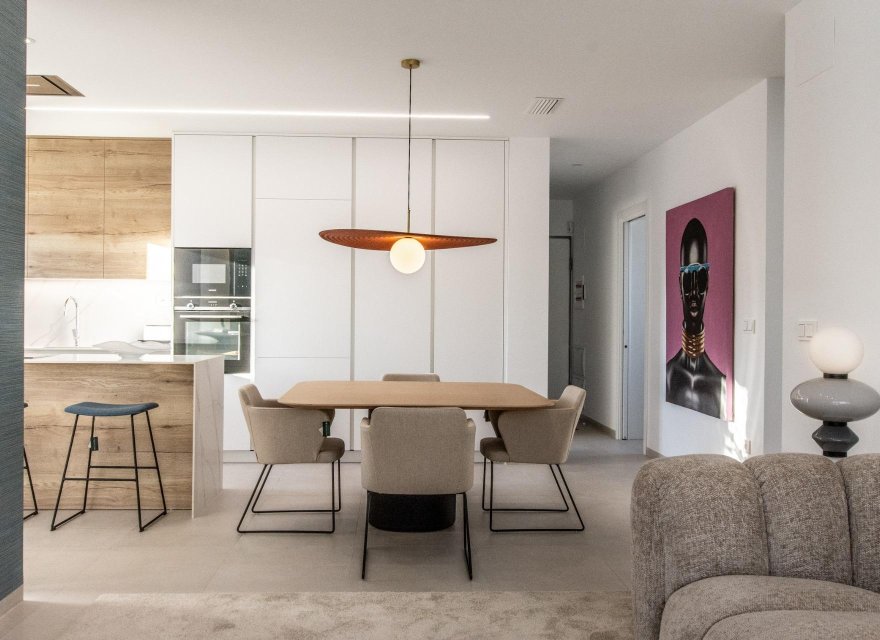 Obra nueva - Apartamento - Benidorm - Campana Garden