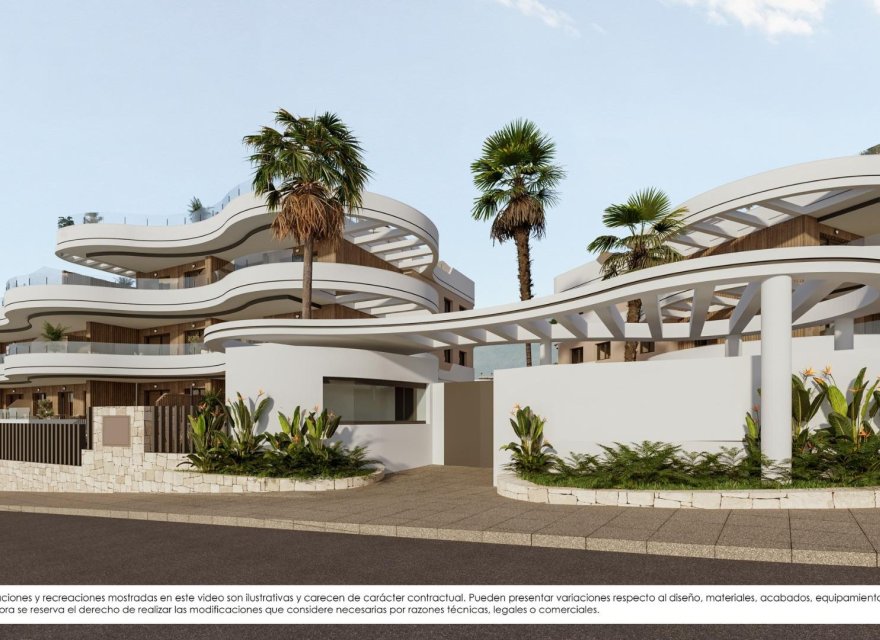 Obra nueva - Apartamento - Benidorm - Campana Garden