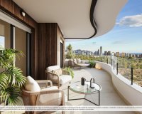Obra nueva - Apartamento - Benidorm - Campana Garden