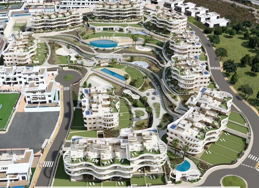 Obra nueva - Apartamento - Benidorm - Campana Garden