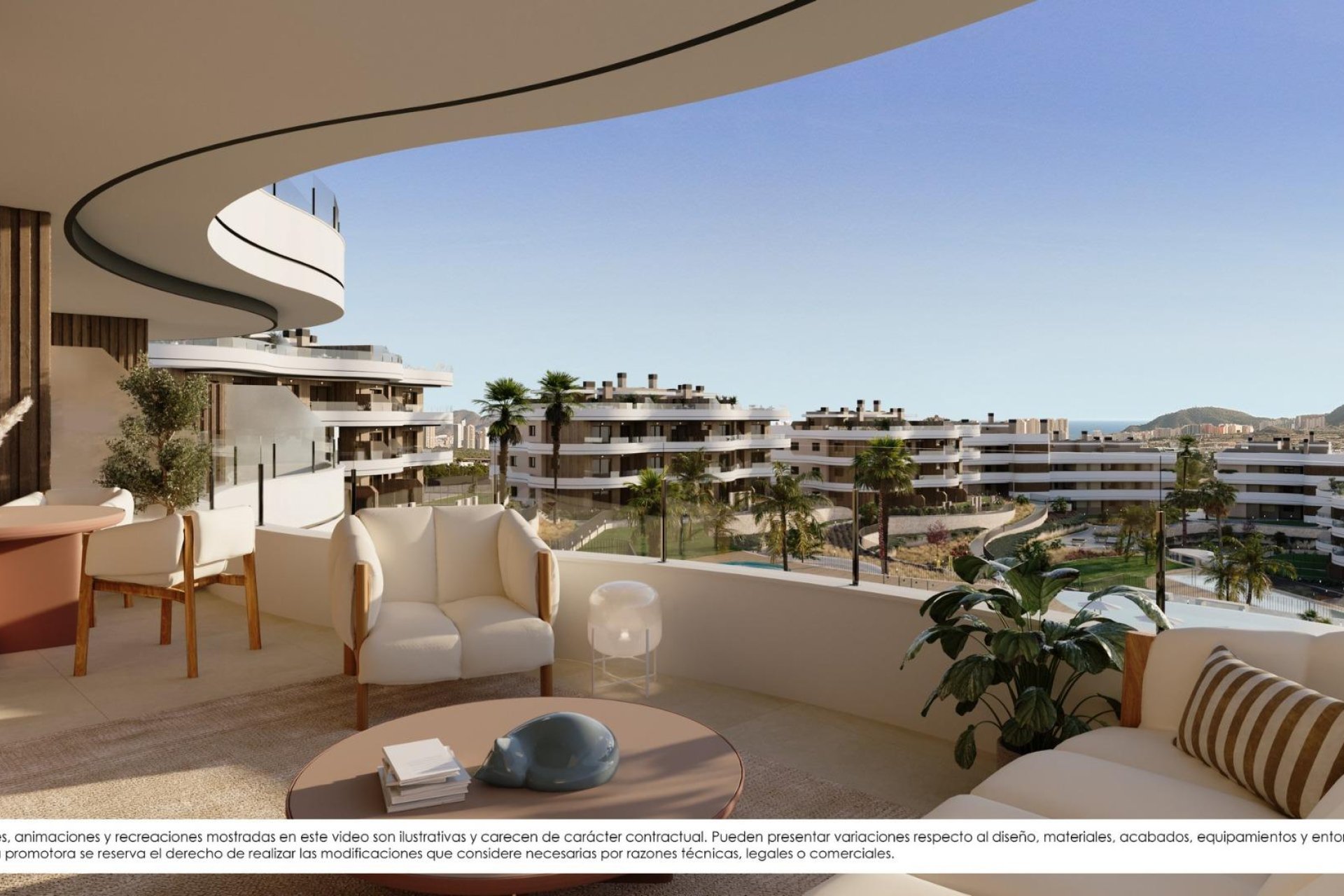 Obra nueva - Apartamento - Benidorm - Campana Garden