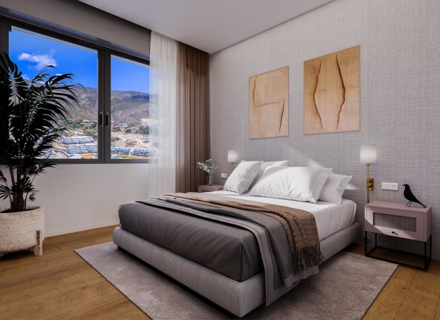 Obra nueva - Apartamento - Benidorm - Camporrosso Village