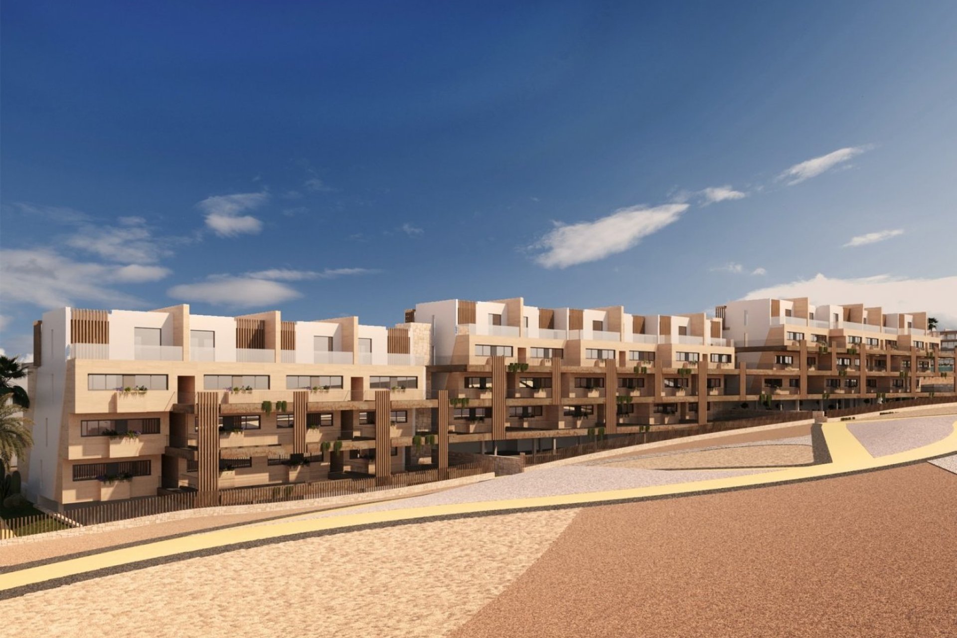 Obra nueva - Apartamento - Benidorm - Camporrosso Village