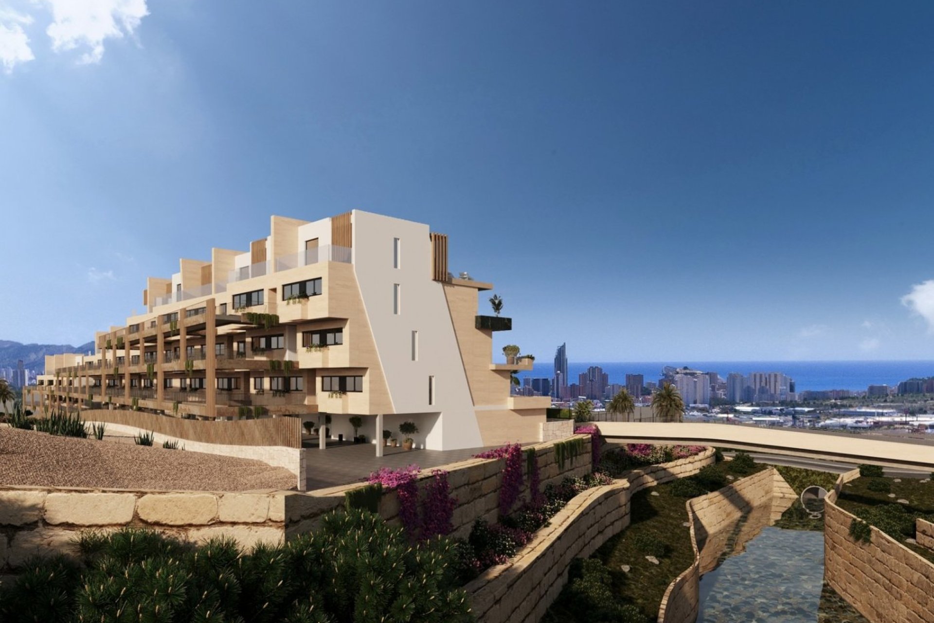 Obra nueva - Apartamento - Benidorm - Camporrosso Village