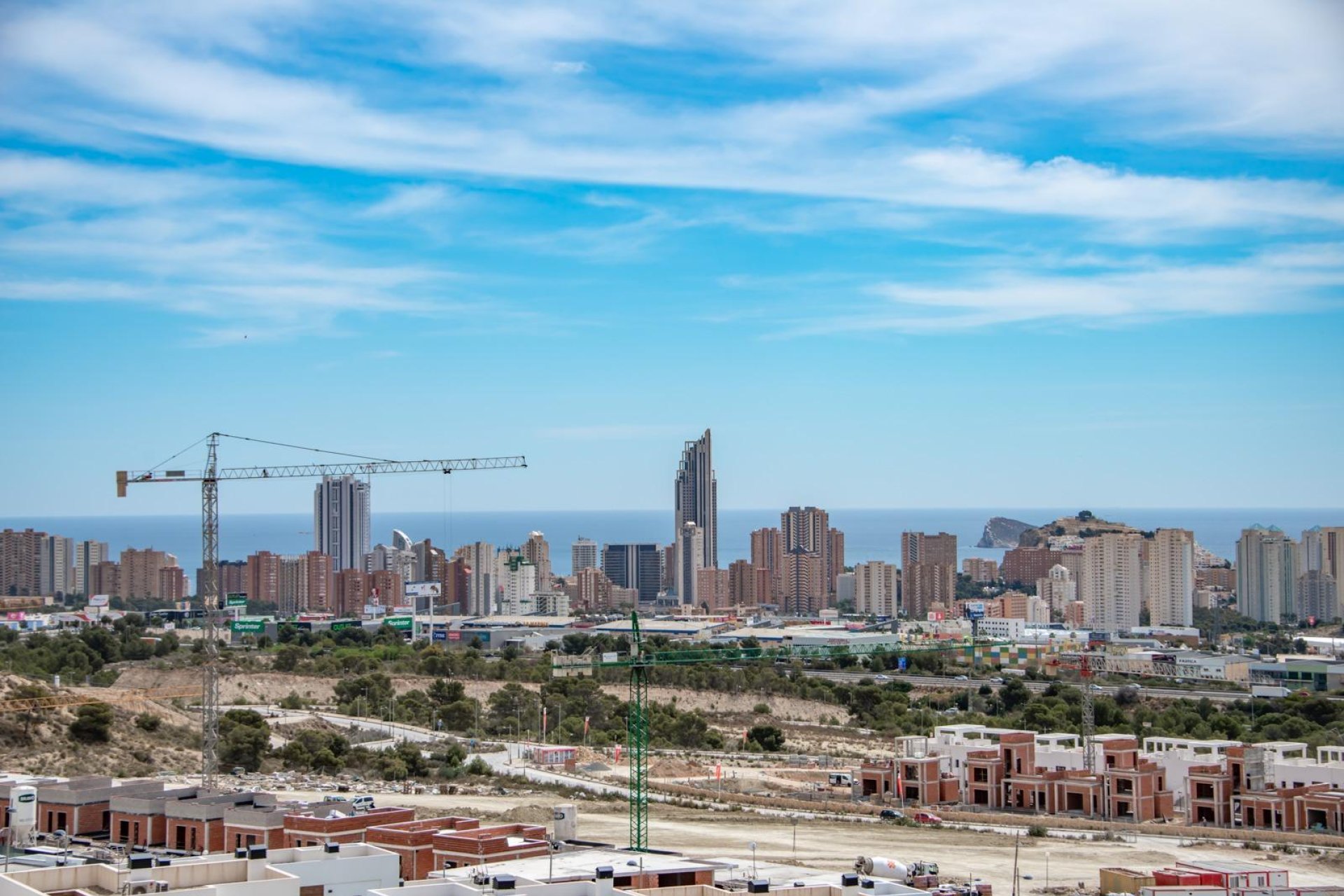 Obra nueva - Apartamento - Benidorm - Camporrosso Village