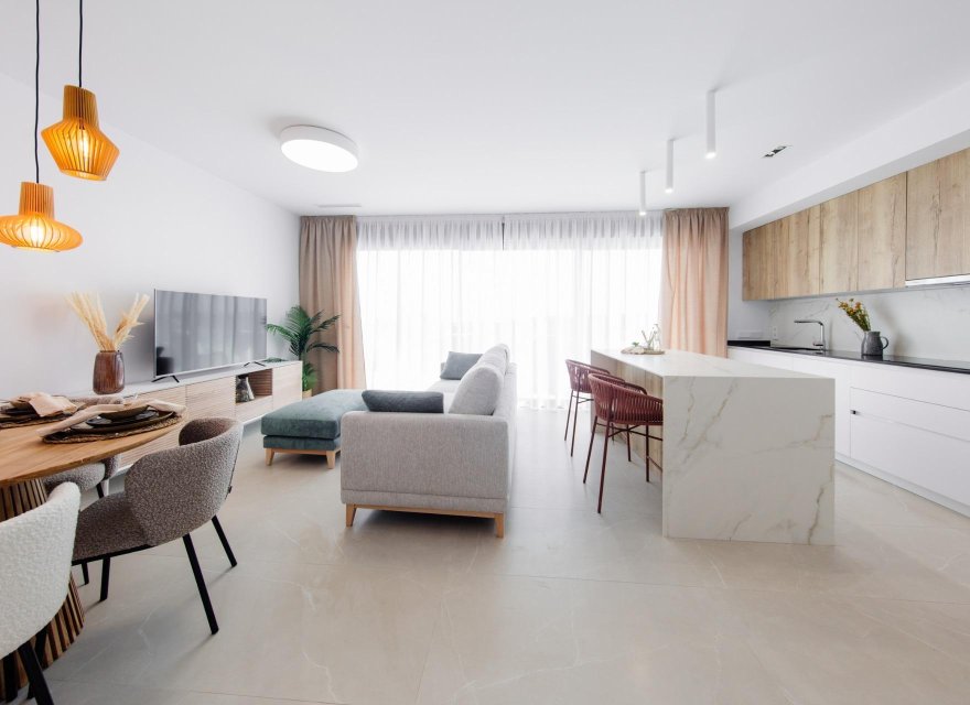 Obra nueva - Apartamento - Benidorm - Camporrosso Village