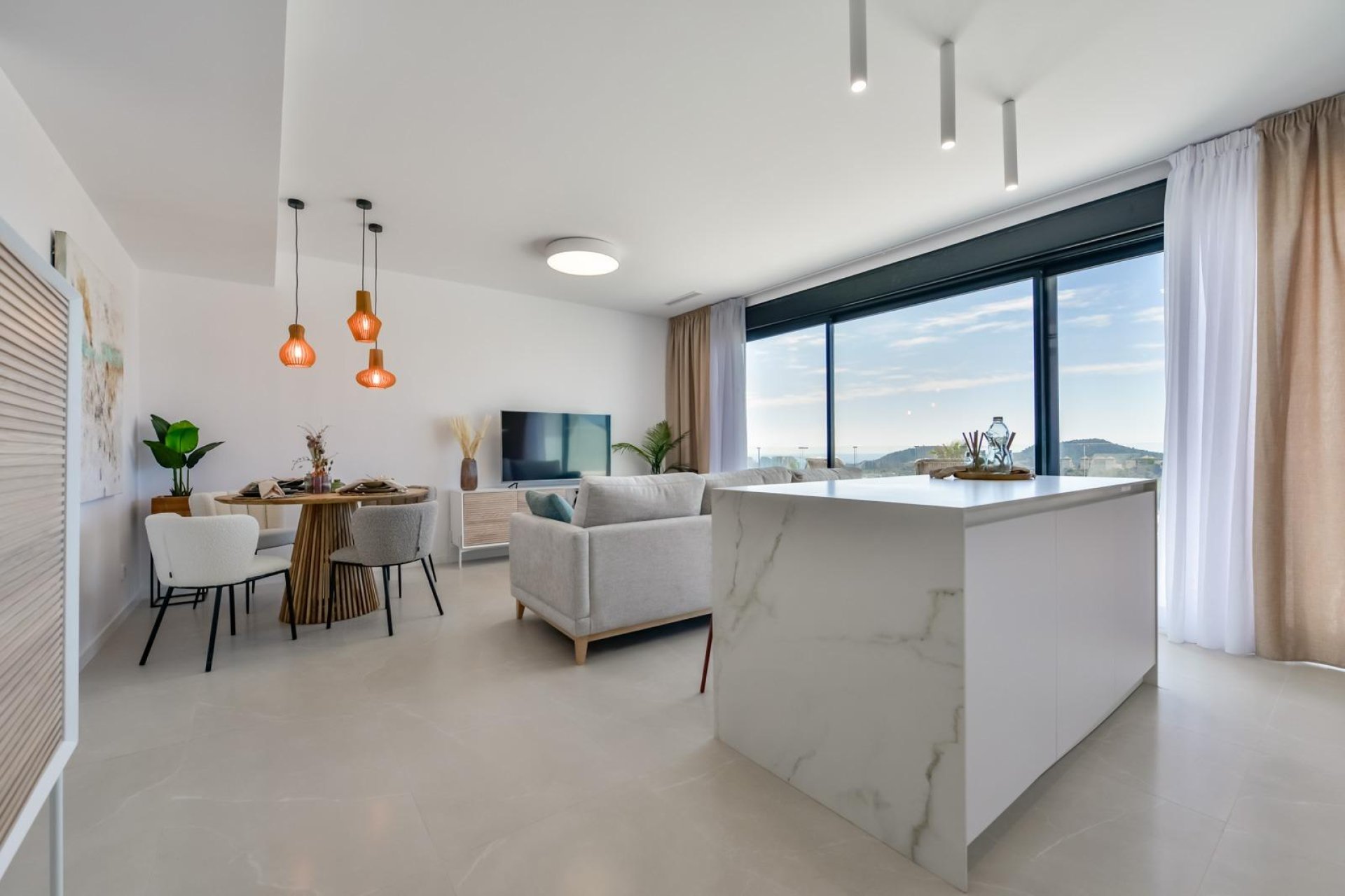 Obra nueva - Apartamento - Benidorm - Camporrosso Village