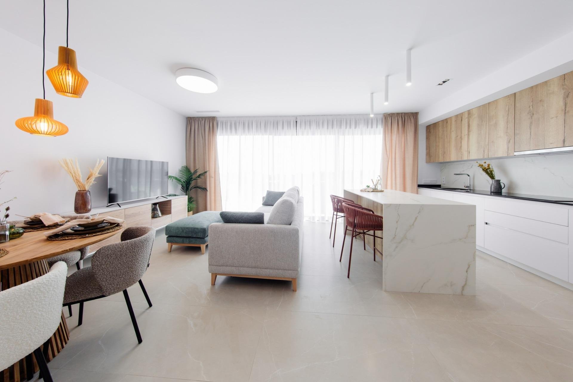 Obra nueva - Apartamento - Benidorm - Camporrosso Village