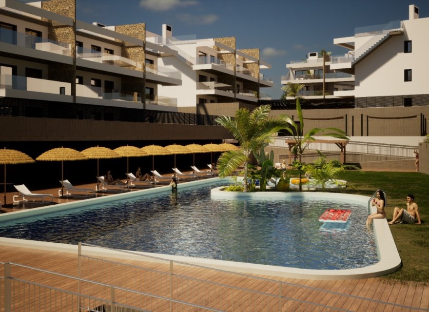 Obra nueva - Apartamento - Benidorm - Finestrat