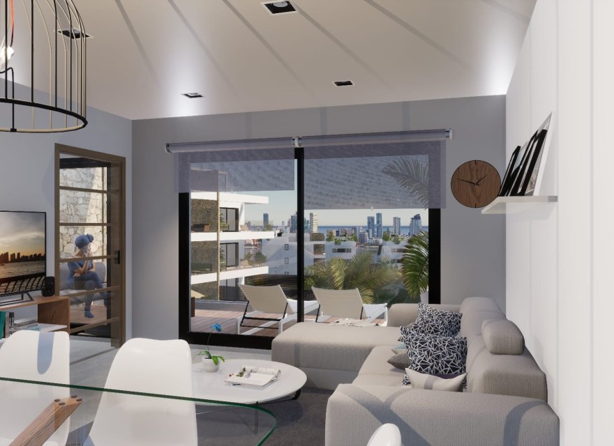 Obra nueva - Apartamento - Benidorm - Finestrat