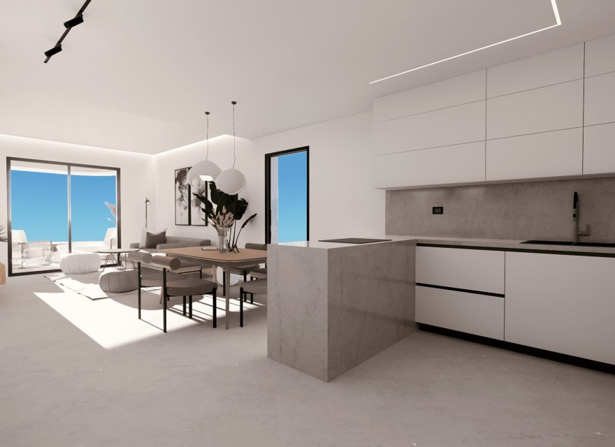 Obra nueva - Apartamento - Benidorm - Finestrat