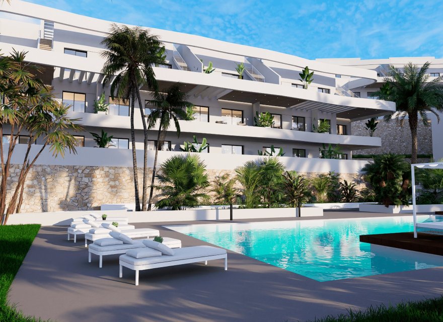 Obra nueva - Apartamento - Benidorm - Finestrat