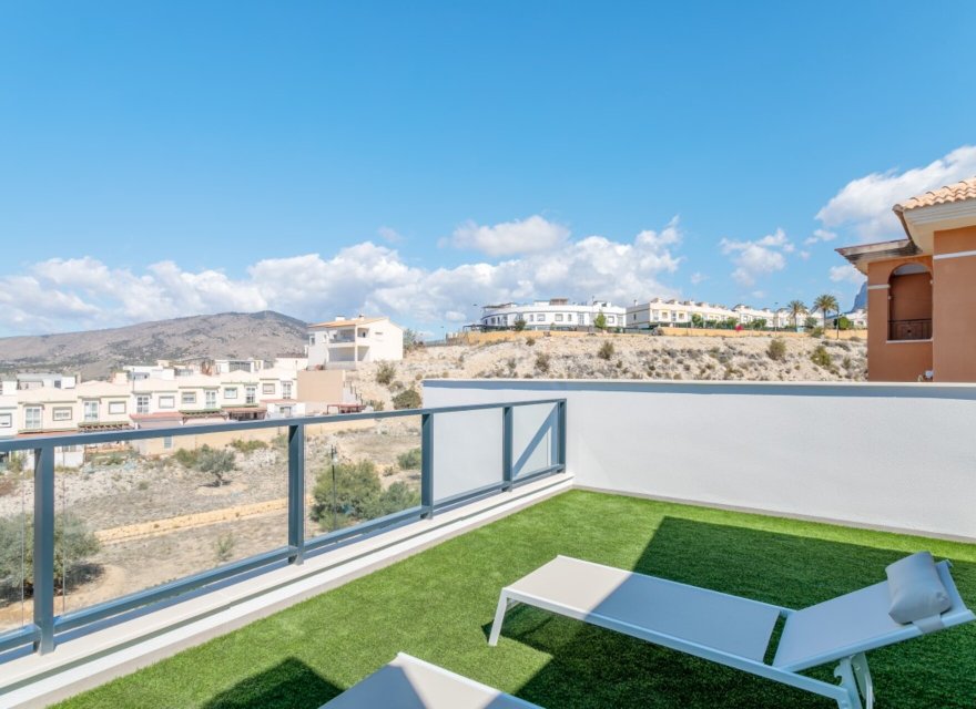 Obra nueva - Apartamento - Benidorm - Finestrat