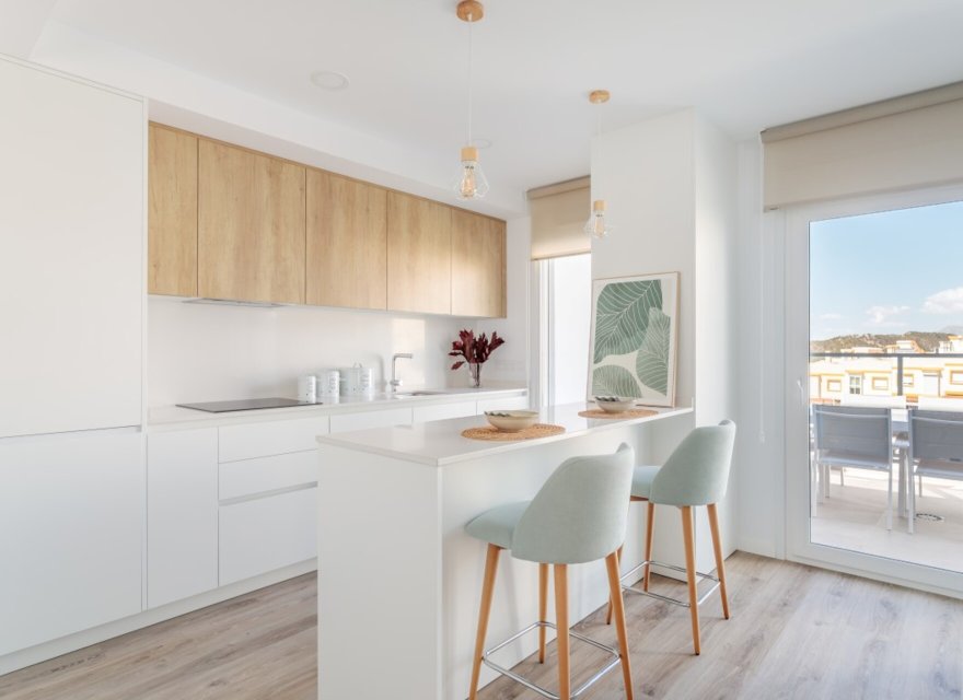 Obra nueva - Apartamento - Benidorm - Finestrat