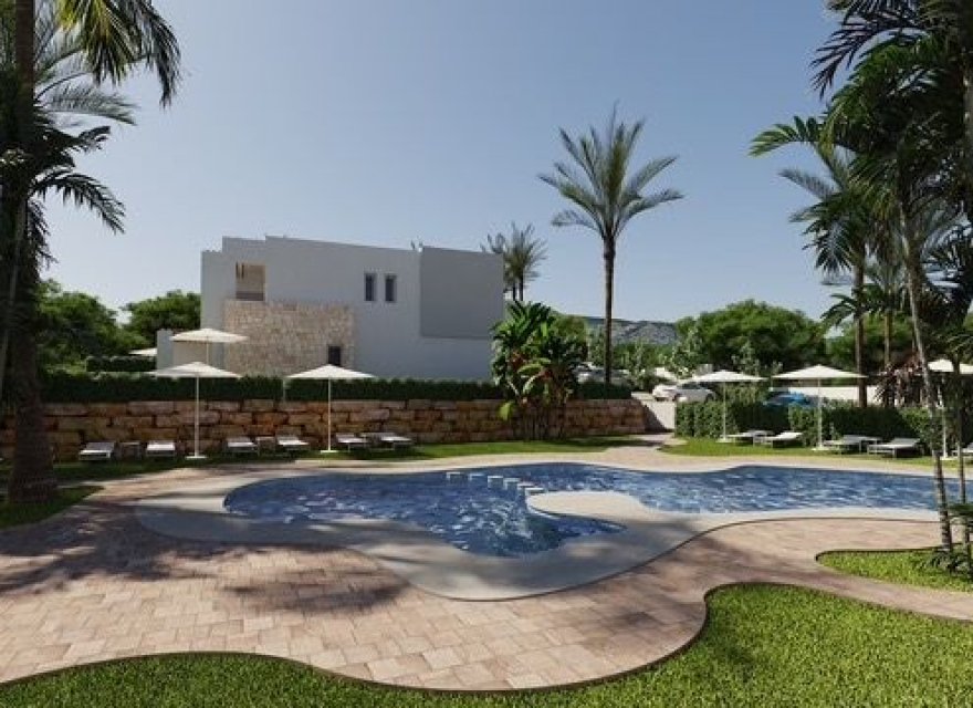 Obra nueva - Apartamento - Benidorm - Finestrat