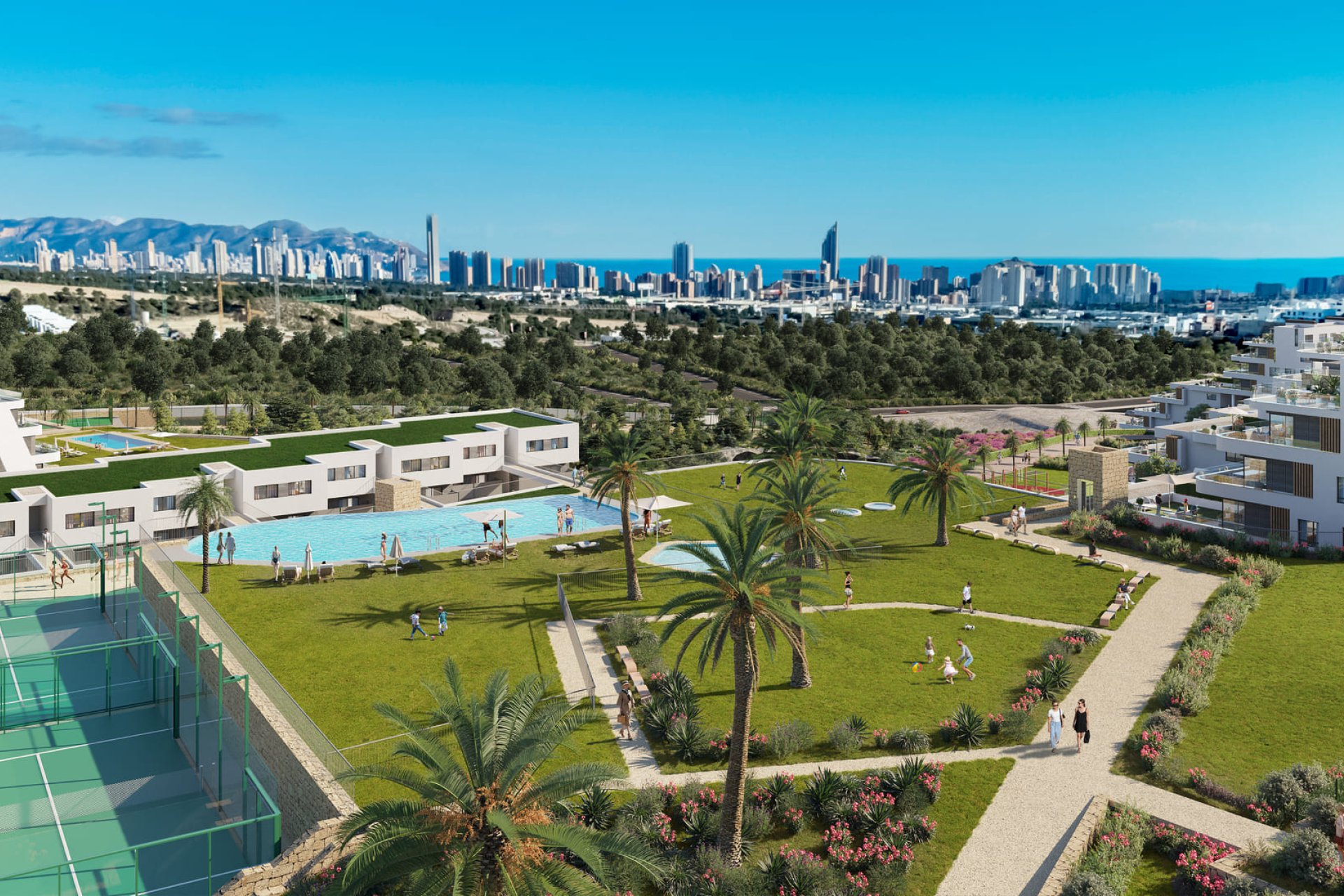 Obra nueva - Apartamento - Benidorm - Finestrat