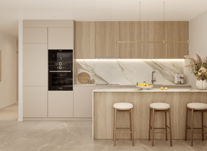 Obra nueva - Apartamento - Benidorm - Finestrat