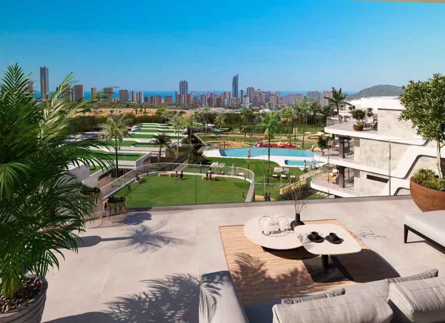 Obra nueva - Apartamento - Benidorm - Finestrat