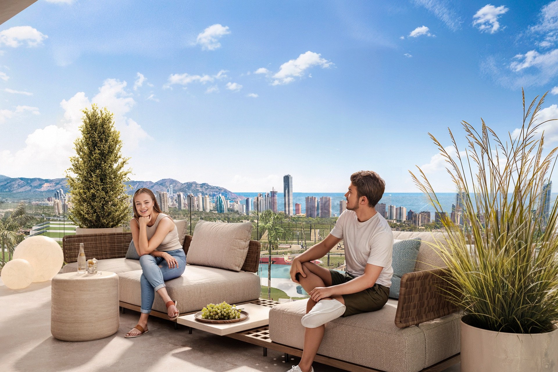 Obra nueva - Apartamento - Benidorm - Finestrat