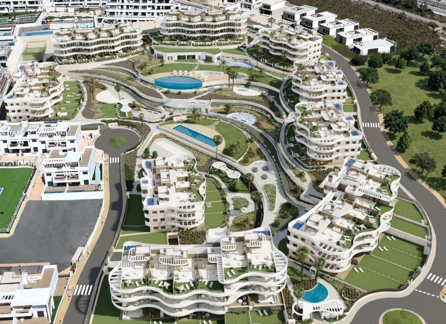 Obra nueva - Apartamento - Benidorm - Finestrat