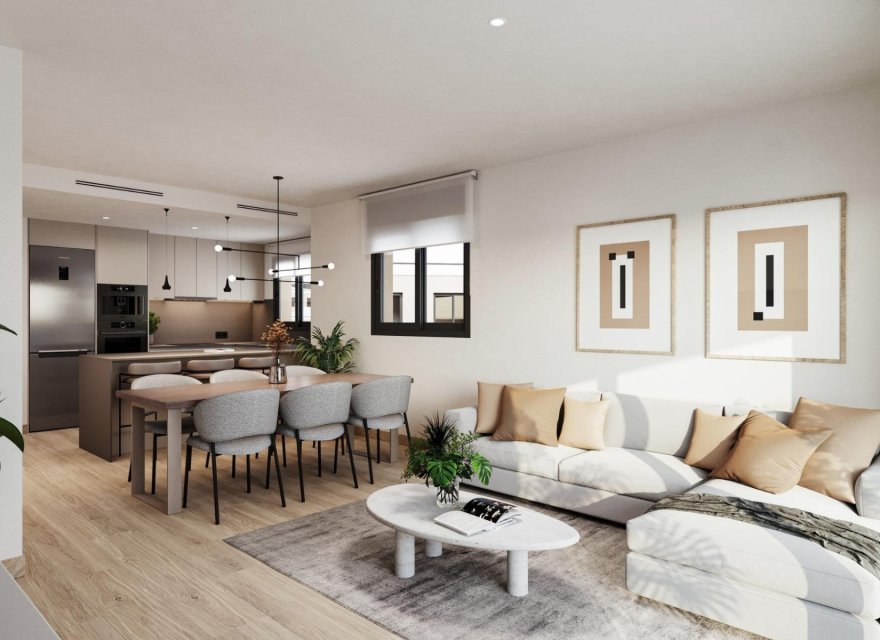 Obra nueva - Apartamento - Benidorm - Finestrat