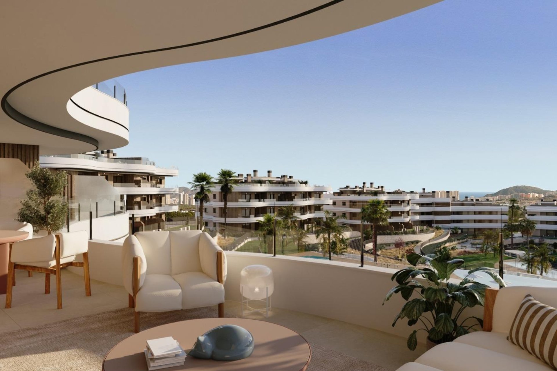 Obra nueva - Apartamento - Benidorm - Finestrat