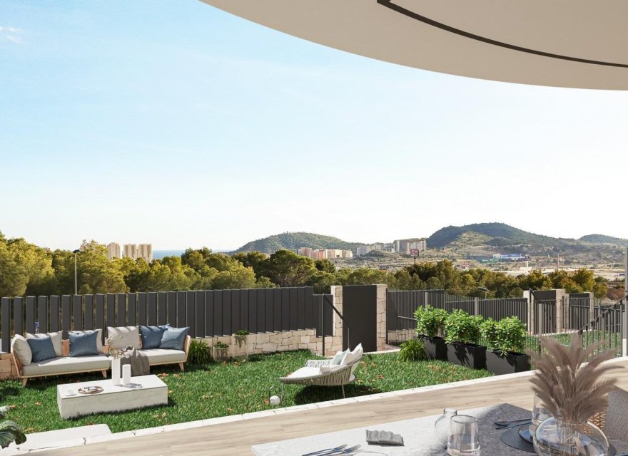 Obra nueva - Apartamento - Benidorm - Finestrat