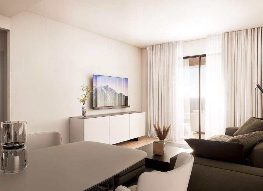 Obra nueva - Apartamento - Benidorm - Finestrat