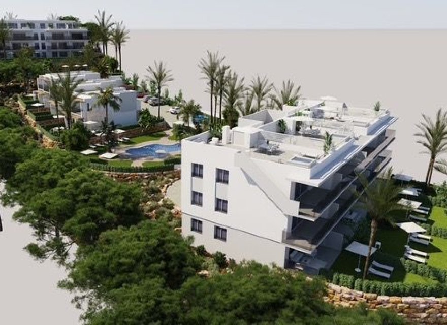 Obra nueva - Apartamento - Benidorm - Finestrat