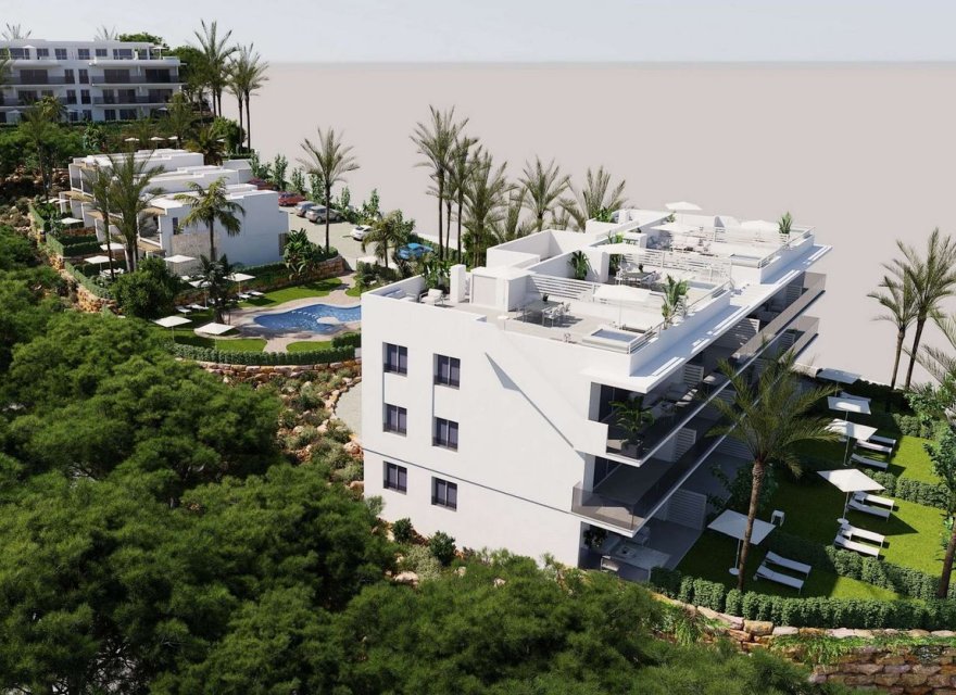 Obra nueva - Apartamento - Benidorm - Finestrat