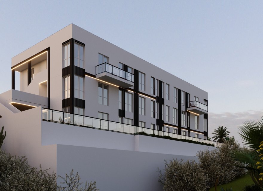 Obra nueva - Apartamento - Benidorm - Finestrat