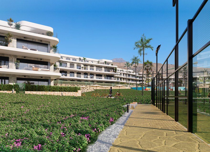 Obra nueva - Apartamento - Benidorm - Finestrat