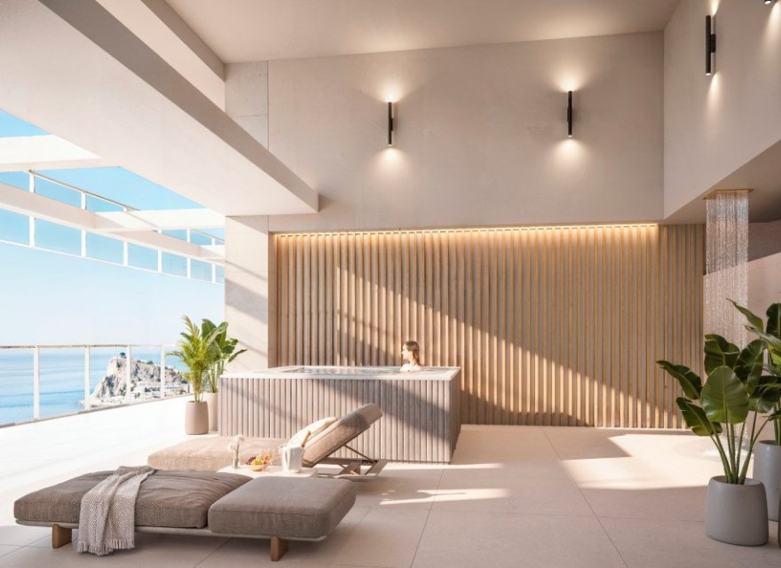 Obra nueva - Apartamento - Benidorm - Playa Poniente