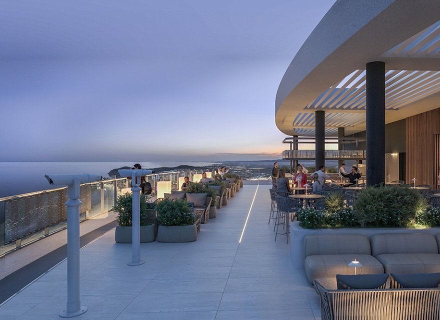 Obra nueva - Apartamento - Benidorm - Playa Poniente