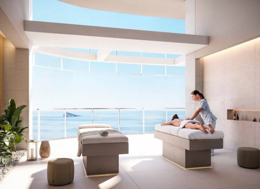 Obra nueva - Apartamento - Benidorm - Playa Poniente