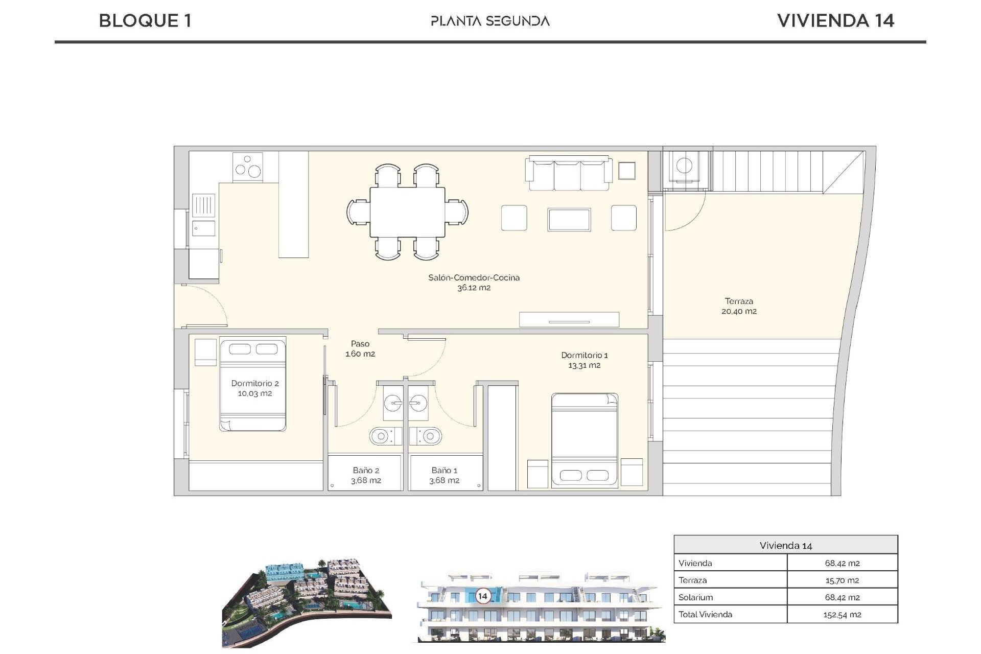 Obra nueva - Apartamento - Benidorm - Puig Campana Golf