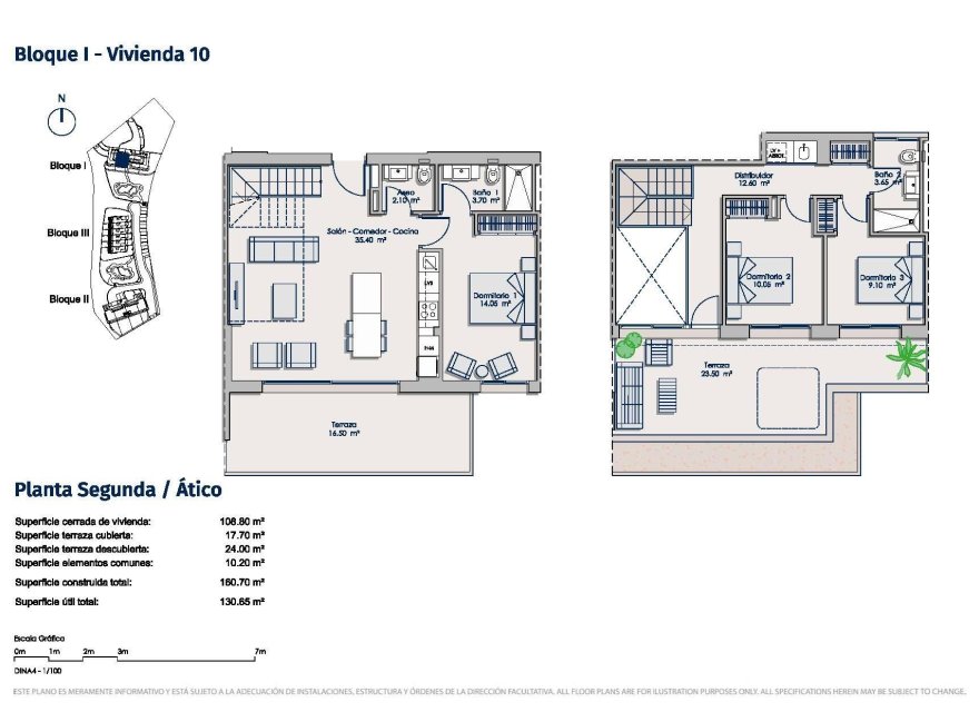 Obra nueva - Apartamento - Benidorm - Sierra Cortina