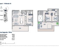 Obra nueva - Apartamento - Benidorm - Sierra Cortina