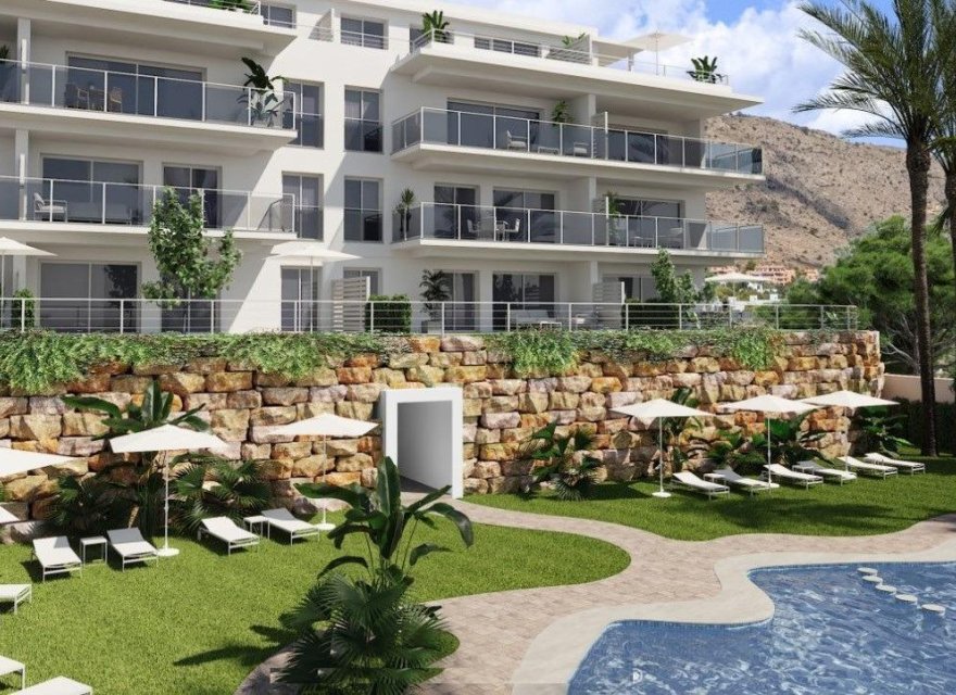 Obra nueva - Apartamento - Benidorm - Sierra Cortina