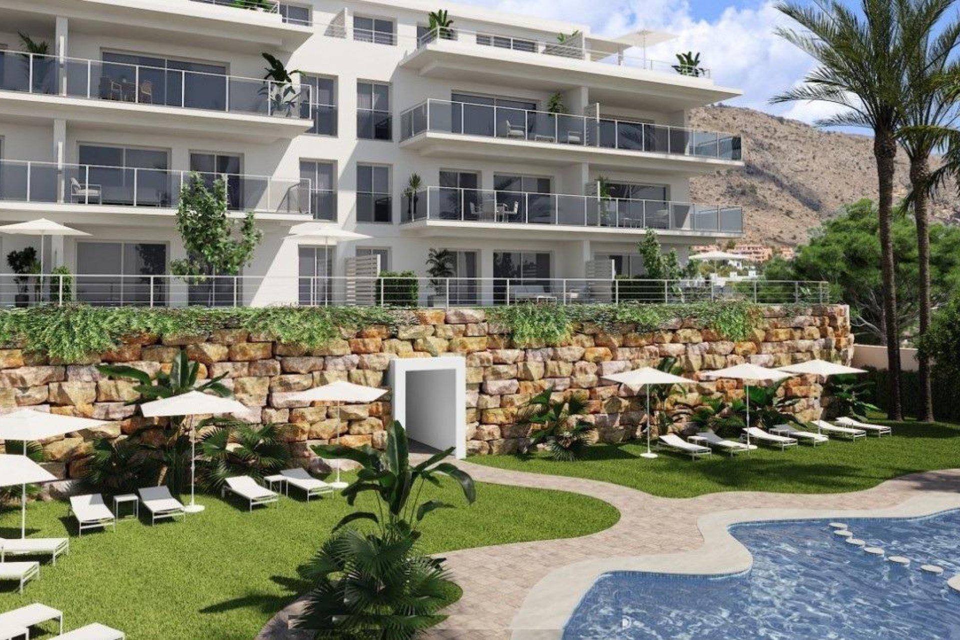 Obra nueva - Apartamento - Benidorm - Sierra Cortina