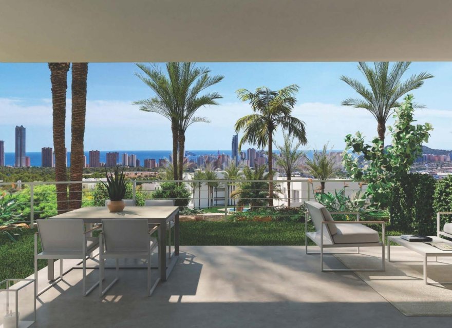 Obra nueva - Apartamento - Benidorm - Sierra Cortina