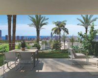 Obra nueva - Apartamento - Benidorm - Sierra Cortina