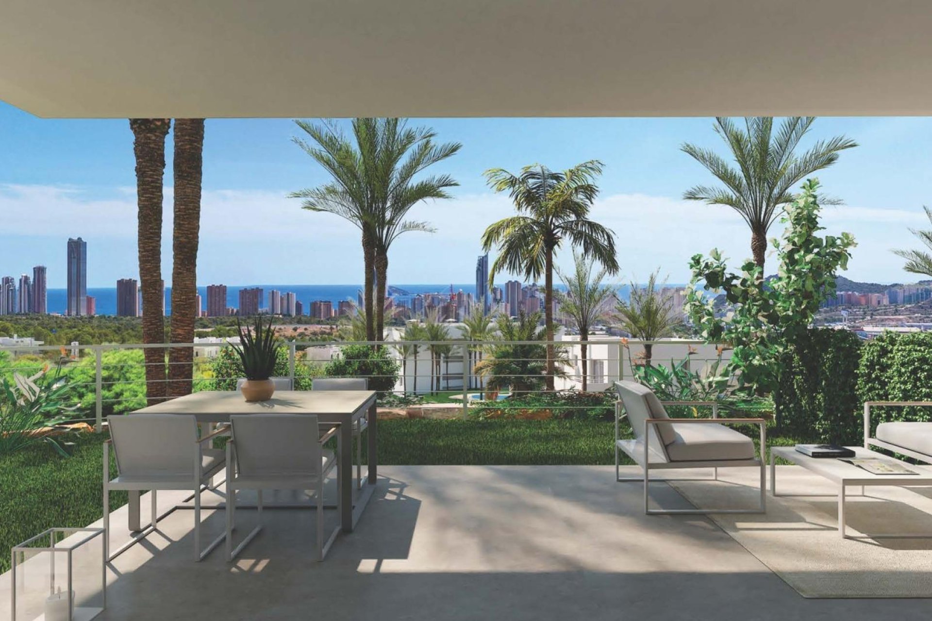 Obra nueva - Apartamento - Benidorm - Sierra Cortina