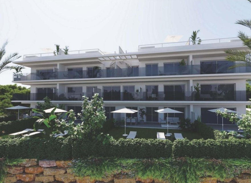 Obra nueva - Apartamento - Benidorm - Sierra Cortina