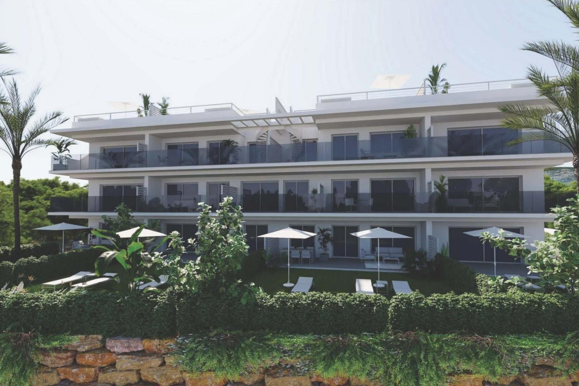 Obra nueva - Apartamento - Benidorm - Sierra Cortina